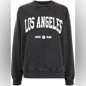 ANINE BING Los Angeles sweatshirt